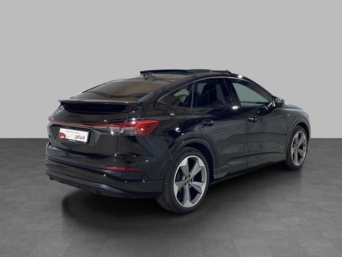 AUDI Q4 sportback e-tron 45 s line edition