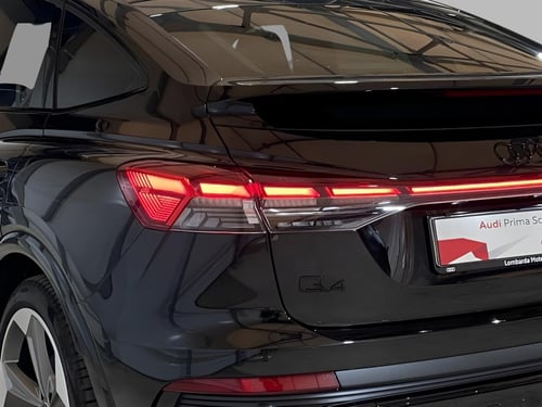AUDI Q4 sportback e-tron 45 s line edition