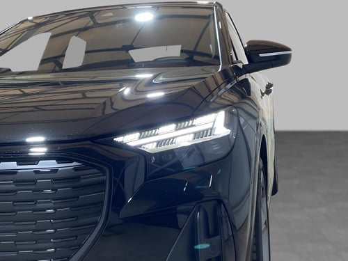 AUDI Q4 sportback e-tron 45 s line edition