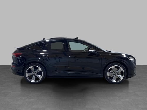 AUDI Q4 sportback e-tron 45 s line edition