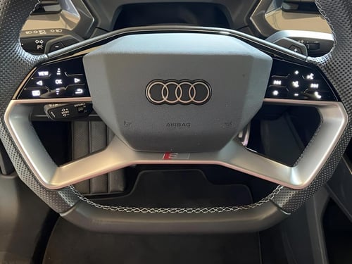 AUDI Q4 sportback e-tron 45 s line edition