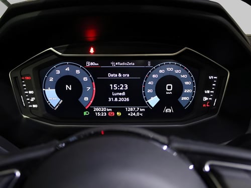 AUDI A1 sportback 25 1.0 tfsi admired s-tronic my20