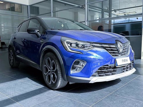 RENAULT Captur 1.0 tce intens 90cv my21