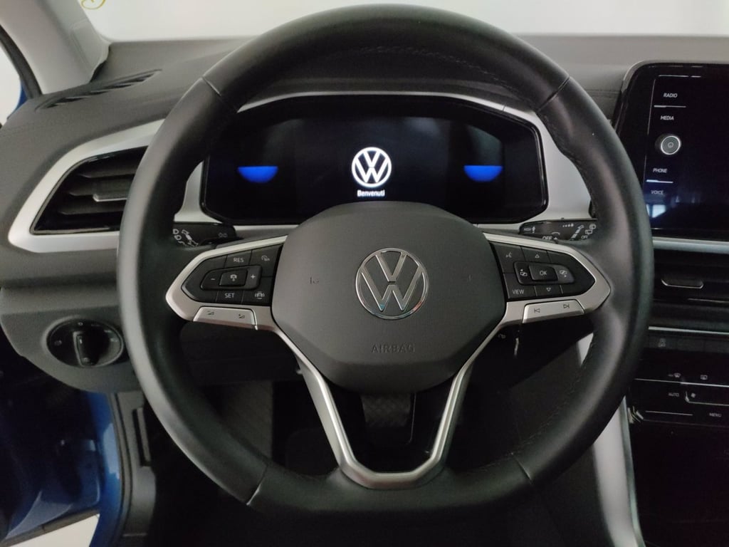VOLKSWAGEN T-roc 1.5 tsi life dsg
