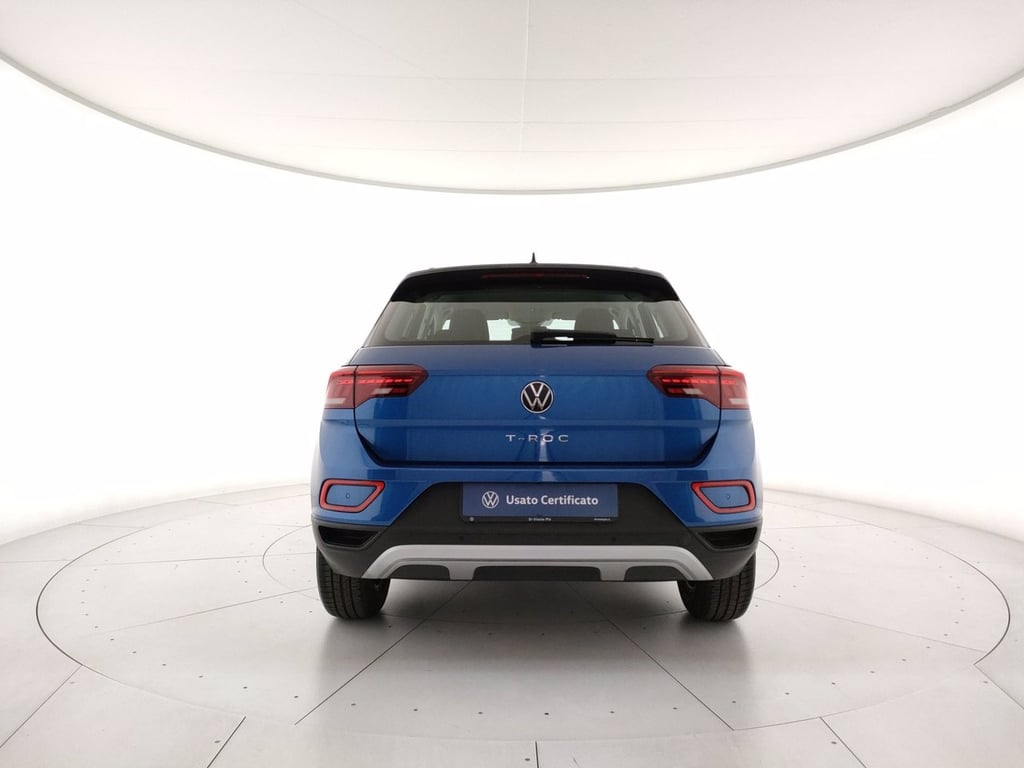 VOLKSWAGEN T-roc 1.5 tsi life dsg