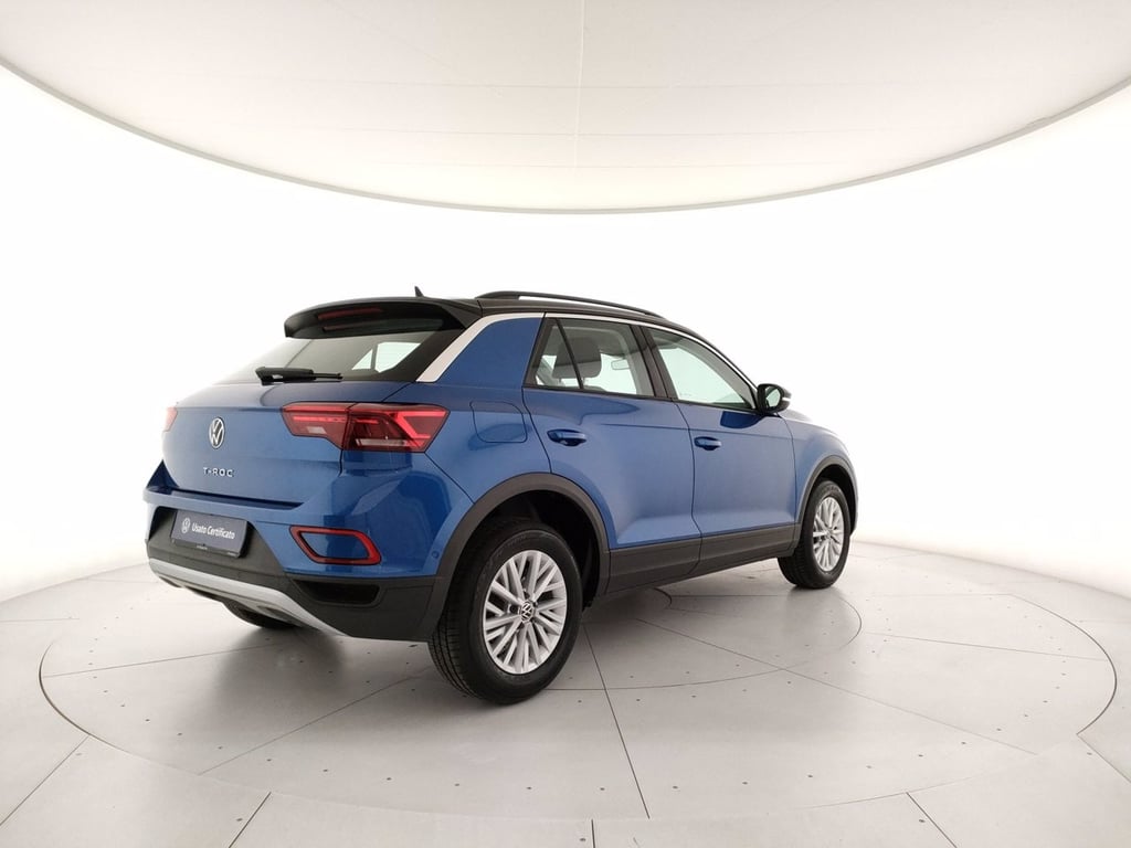 VOLKSWAGEN T-roc 1.5 tsi life dsg