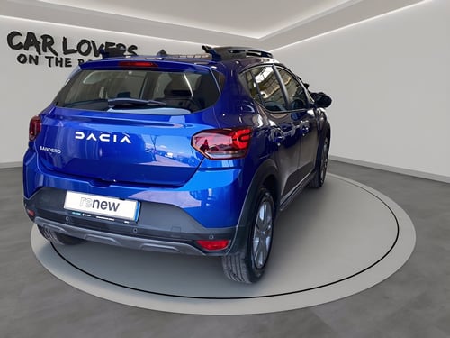 DACIA Sandero stepway 1.0 tce expression eco-g 100cv