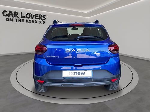 DACIA Sandero stepway 1.0 tce expression eco-g 100cv