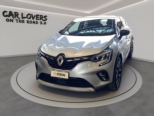 RENAULT Captur 1.6 e-tech full hybrid techno 145cv auto