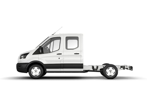 FORD Transit 350 2.0EcoBlue 165CV RWD PM-RG Ca.Rib.Tri.Trend Onn.