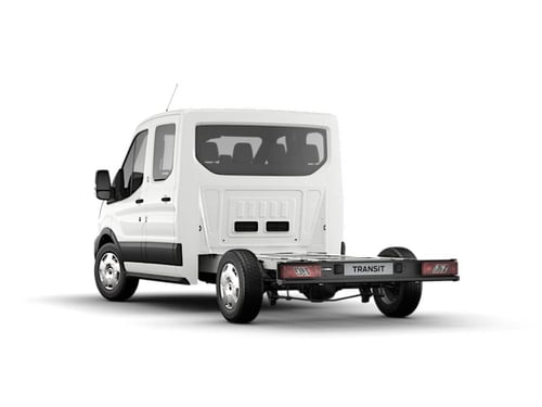 FORD Transit 350 2.0EcoBlue 165CV RWD PM-RG Ca.Rib.Tri.Trend Onn.