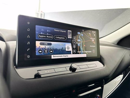 NISSAN Qashqai 1.3 mhev n-connecta 2wd 158cv xtronic