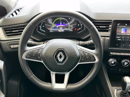 RENAULT Captur 1.6 e-tech hybrid intens 145cv auto