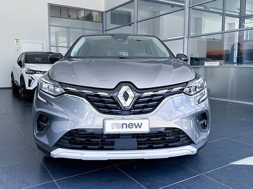 RENAULT Captur 1.6 e-tech hybrid intens 145cv auto