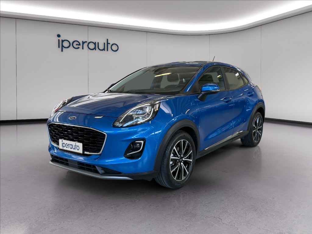 FORD Puma 1.0 ecoboost h Titanium s&s 125cv