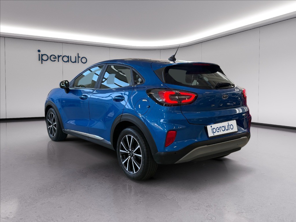 FORD Puma 1.0 ecoboost h Titanium s&s 125cv