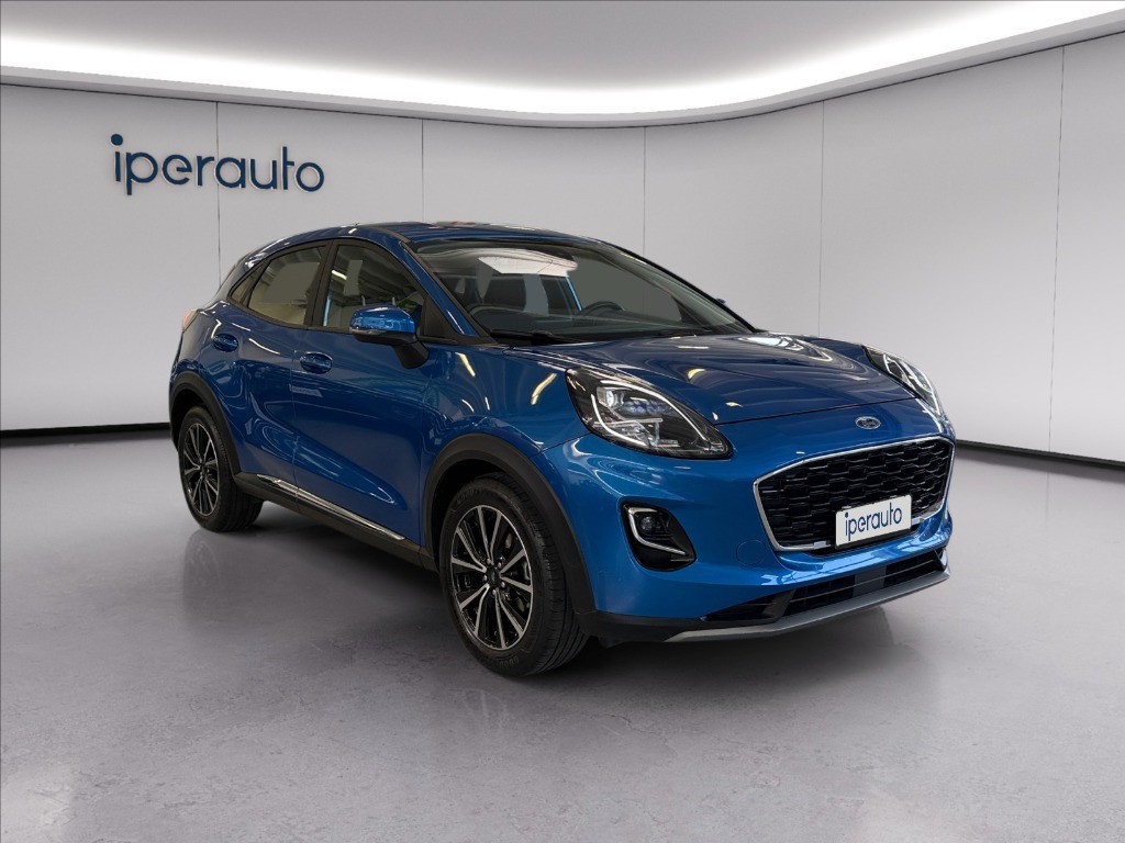 FORD Puma 1.0 ecoboost h Titanium s&s 125cv