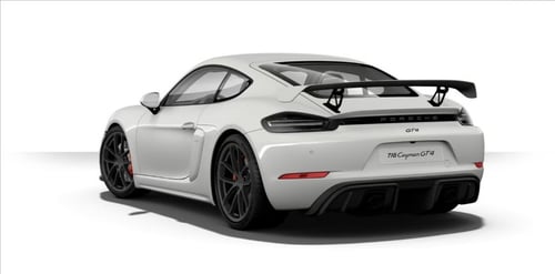 PORSCHE 718 Cayman 4.0 GT4