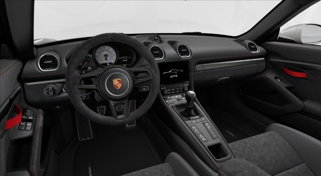 PORSCHE 718 Cayman 4.0 GT4