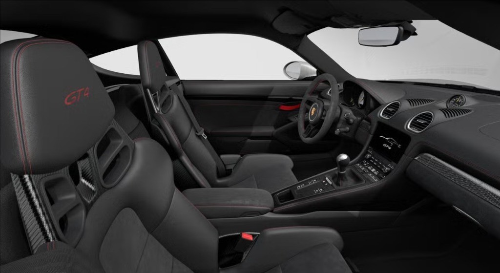PORSCHE 718 Cayman 4.0 GT4