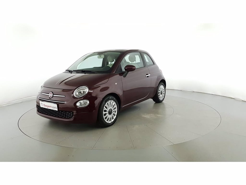 FIAT 500 1.0 hybrid lounge 70cv