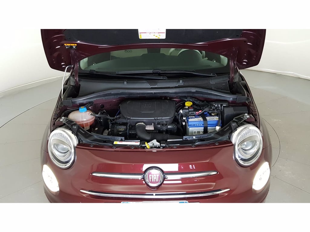 FIAT 500 1.0 hybrid lounge 70cv