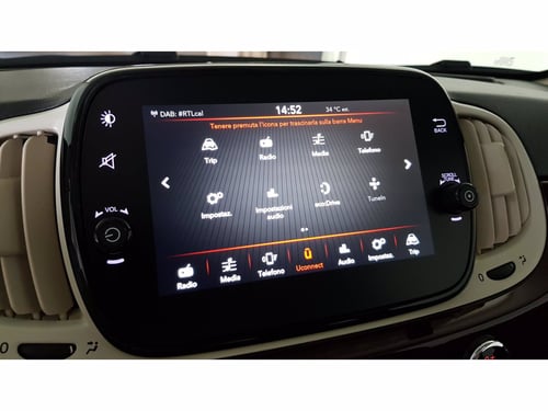 FIAT 500 1.0 hybrid lounge 70cv