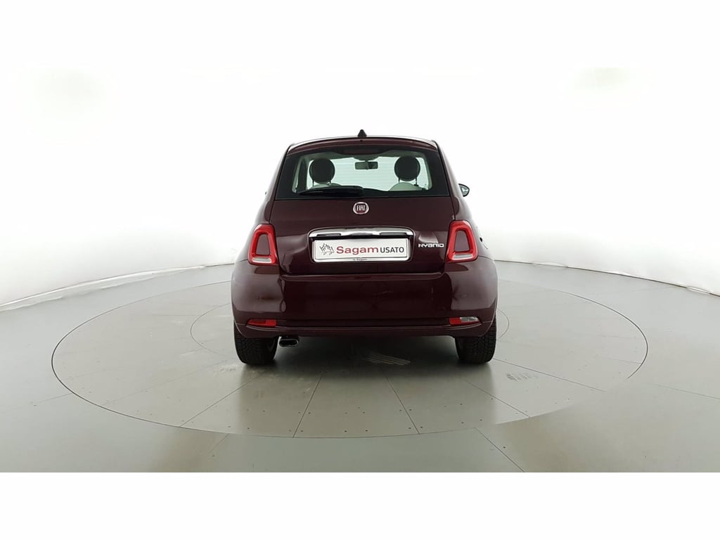 FIAT 500 1.0 hybrid lounge 70cv