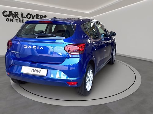 DACIA Sandero streetway 1.0 sce expression 65cv