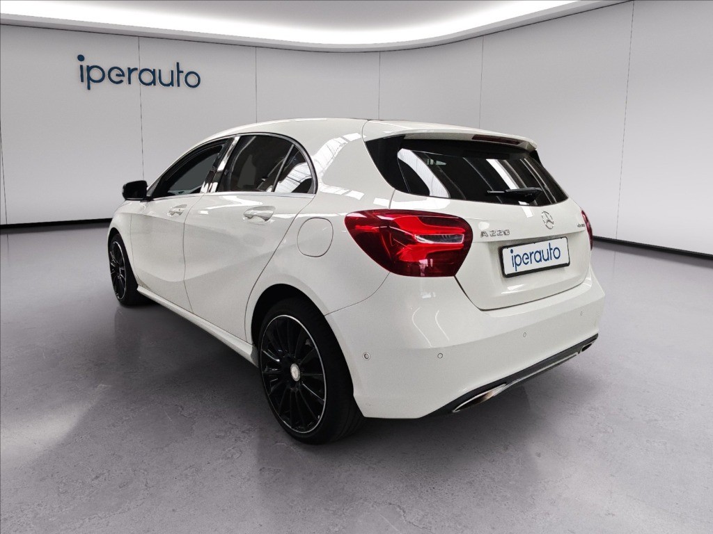 MERCEDES A 220 Sport 4matic auto