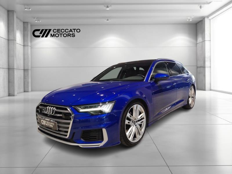 AUDI S6 avant 3.0 tdi mhev sport attitude quattro 344cv tiptronic