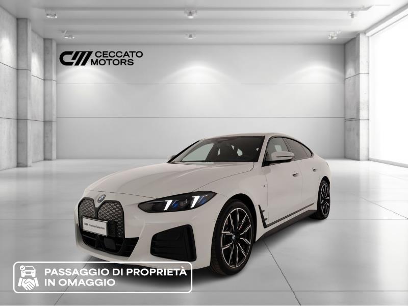BMW I4 xdrive40 msport