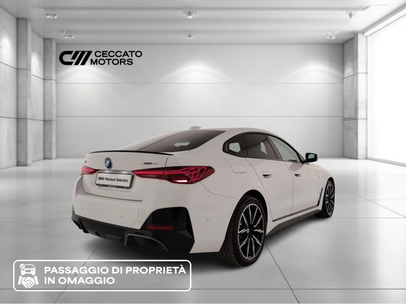 BMW I4 xdrive40 msport