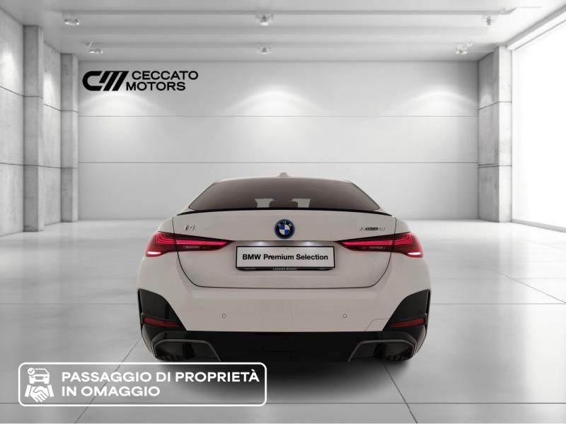 BMW I4 xdrive40 msport