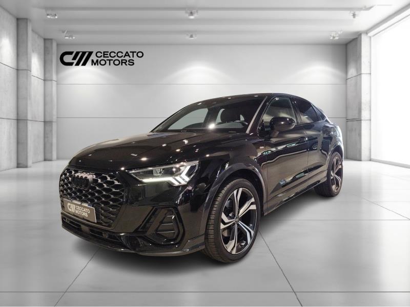 AUDI Q3 sportback 35 2.0 tdi s line edition s-tronic