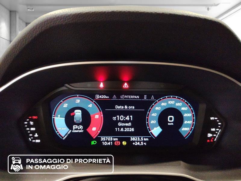 AUDI Q3 sportback 35 2.0 tdi s line edition s-tronic