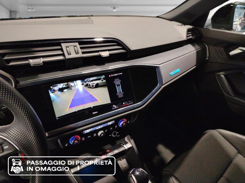 AUDI Q3 sportback 35 2.0 tdi s line edition s-tronic