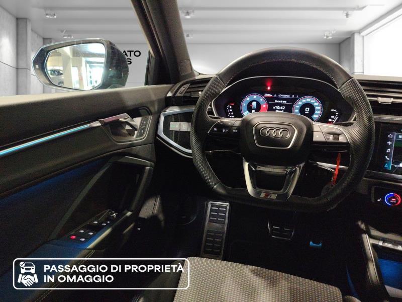 AUDI Q3 sportback 35 2.0 tdi s line edition s-tronic