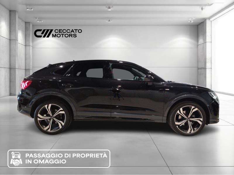 AUDI Q3 sportback 35 2.0 tdi s line edition s-tronic