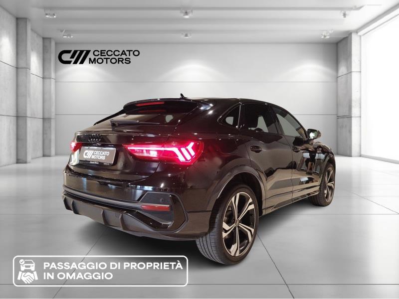 AUDI Q3 sportback 35 2.0 tdi s line edition s-tronic