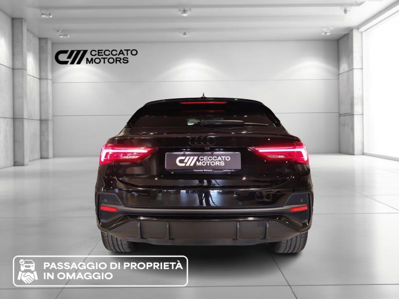 AUDI Q3 sportback 35 2.0 tdi s line edition s-tronic
