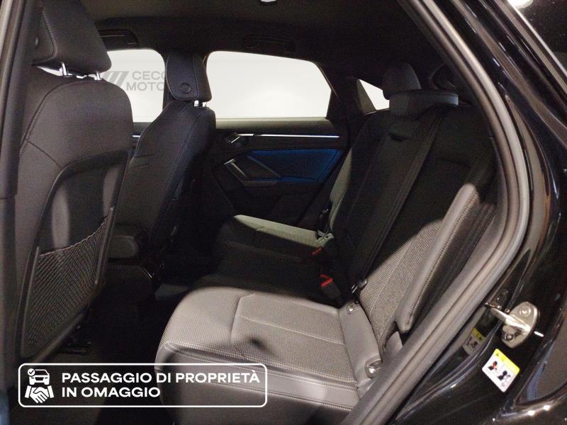AUDI Q3 sportback 35 2.0 tdi s line edition s-tronic