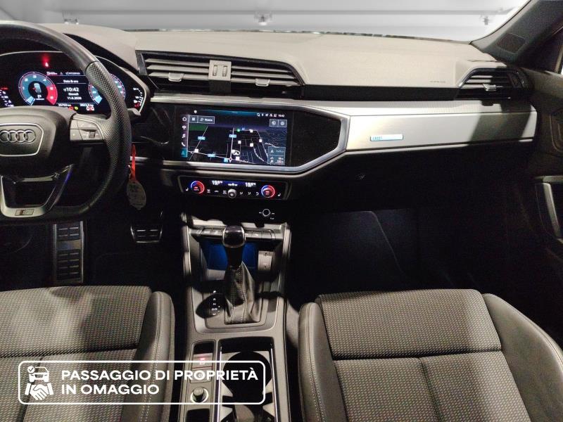 AUDI Q3 sportback 35 2.0 tdi s line edition s-tronic
