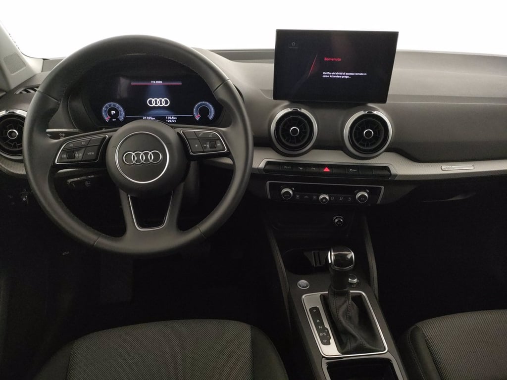 AUDI Q2 35 1.5 tfsi s line edition s-tronic