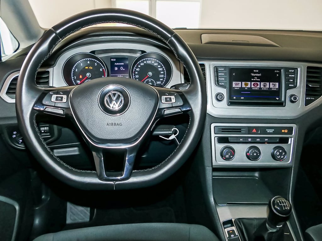 VOLKSWAGEN Golf sportsvan 1.4 tsi comfortline 125cv