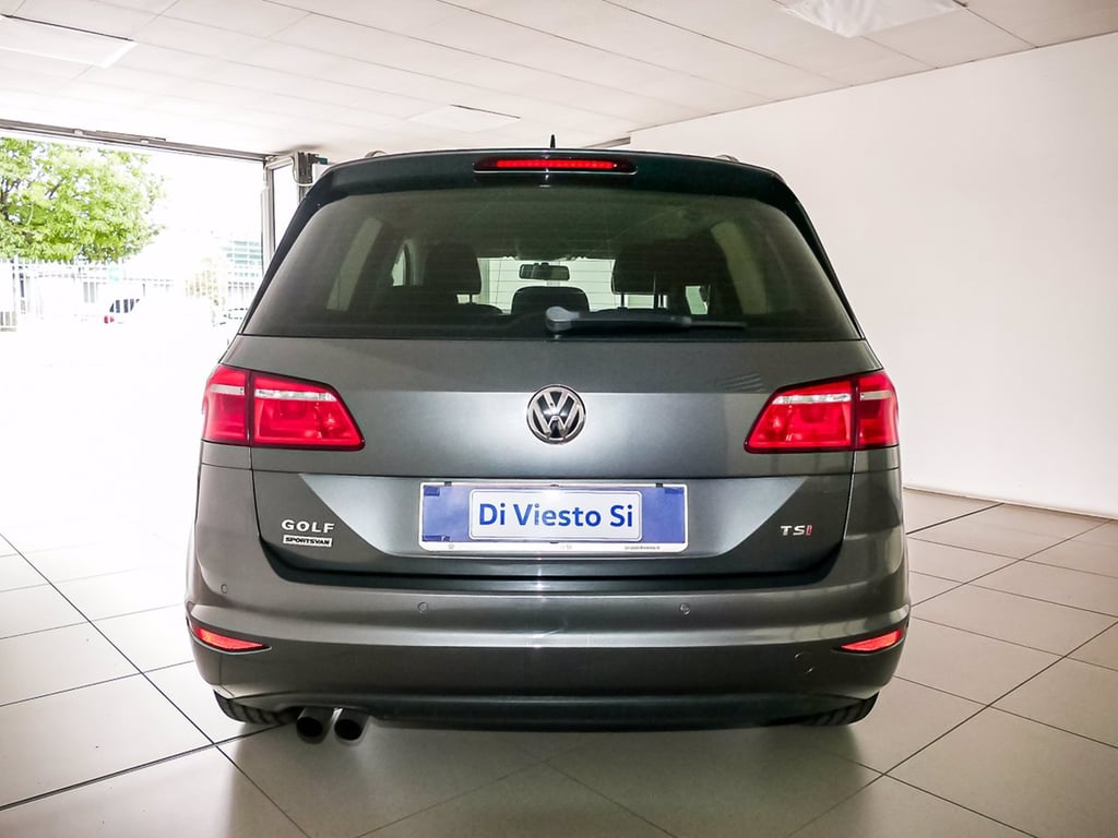 VOLKSWAGEN Golf sportsvan 1.4 tsi comfortline 125cv