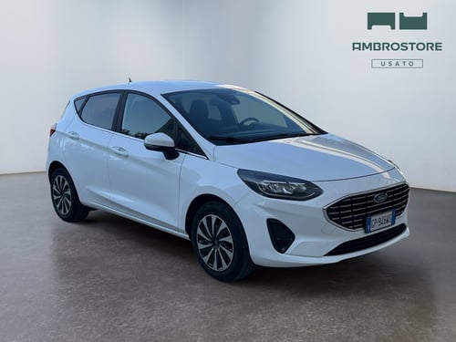FORD Fiesta 5p 1.1 titanium 75cv