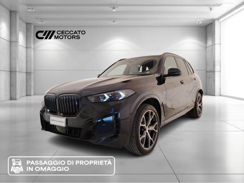 BMW X5 xdrive30d msport pro auto