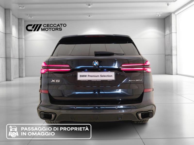 BMW X5 xdrive30d msport pro auto