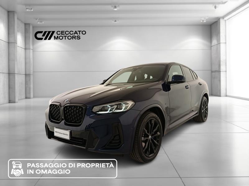 BMW X4 xdrive20d mhev 48v msport auto
